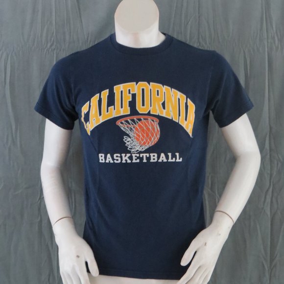 California State Golden Bears Shirt - Basketball Theme - Men's Small - Picture 1 of 8